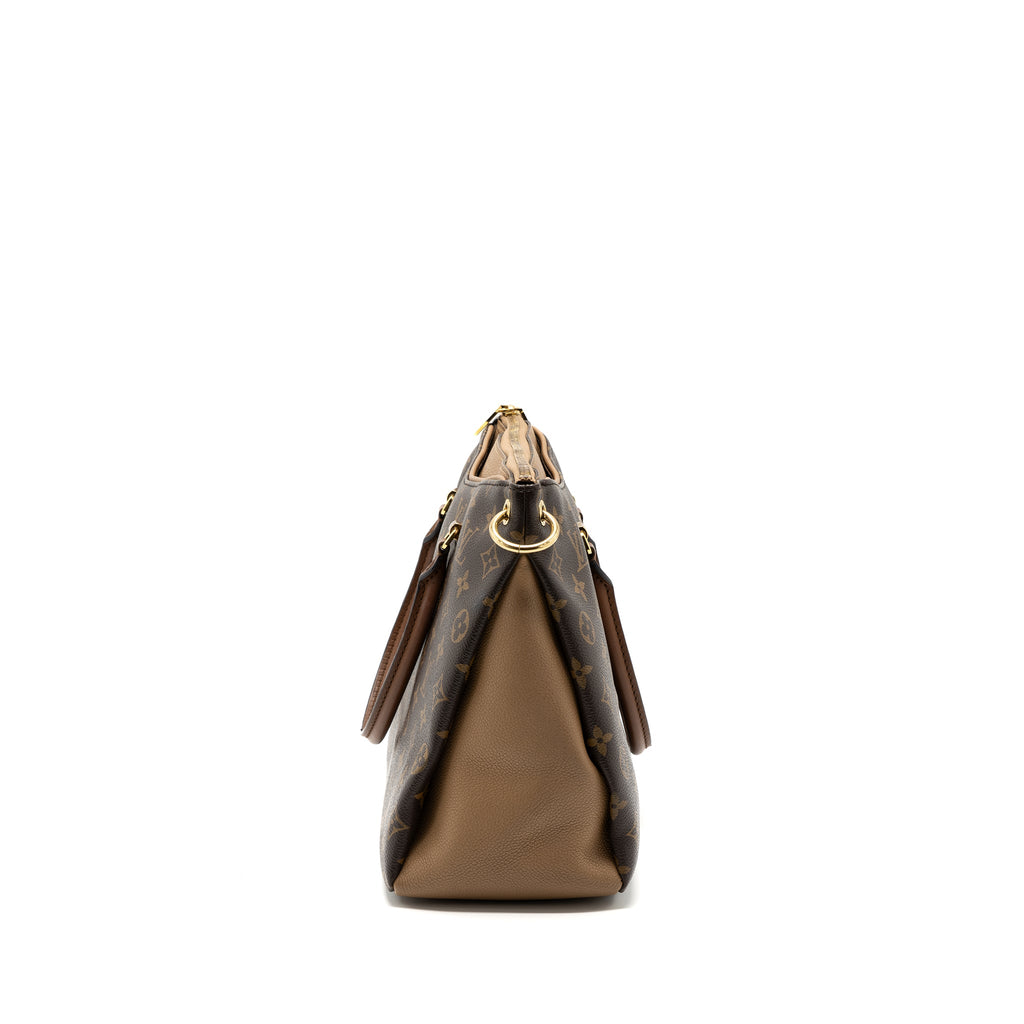 LOUIS VUITTON PALLAS MONOGRAM CANVAS SESAME GHW