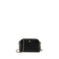 CHANEL CLASSIC CC CLUTCH WITH CHAIN CAVIAR BLACK LGHW (MICROCHIP)