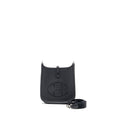 HERMES MINI EVELYN CLEMENCE BLACK SHW