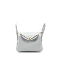 HERMES LINDY 26 CLEMENCE BLUE PALE GHW