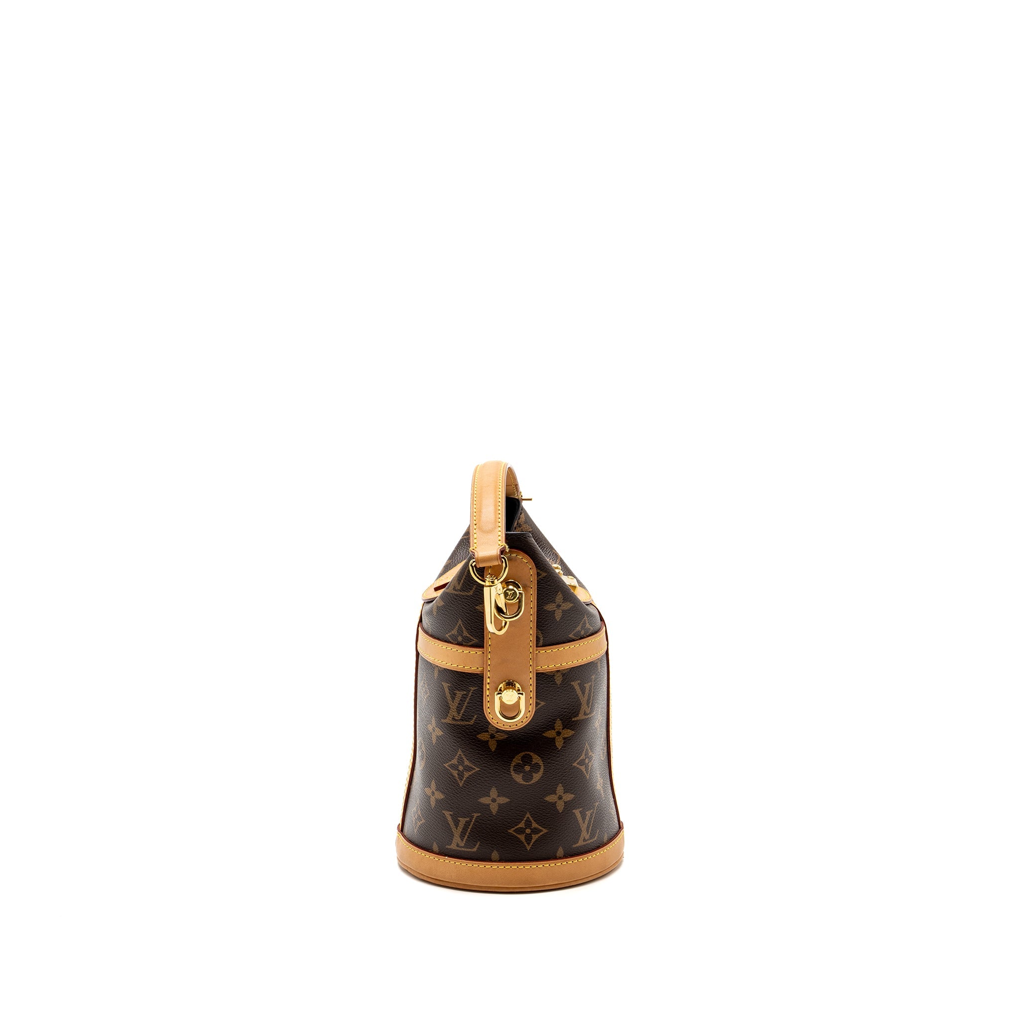 LOUIS VUITTON DUFFLE BAG MONOGRAM CANVAS GHW(NEW VERSION)