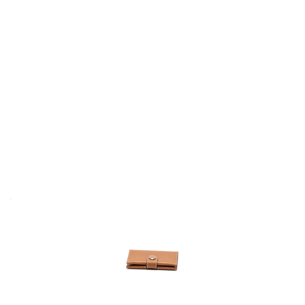 HERMES PORTE-CARTES R.M.S EVERCOLOR GOLD SHW