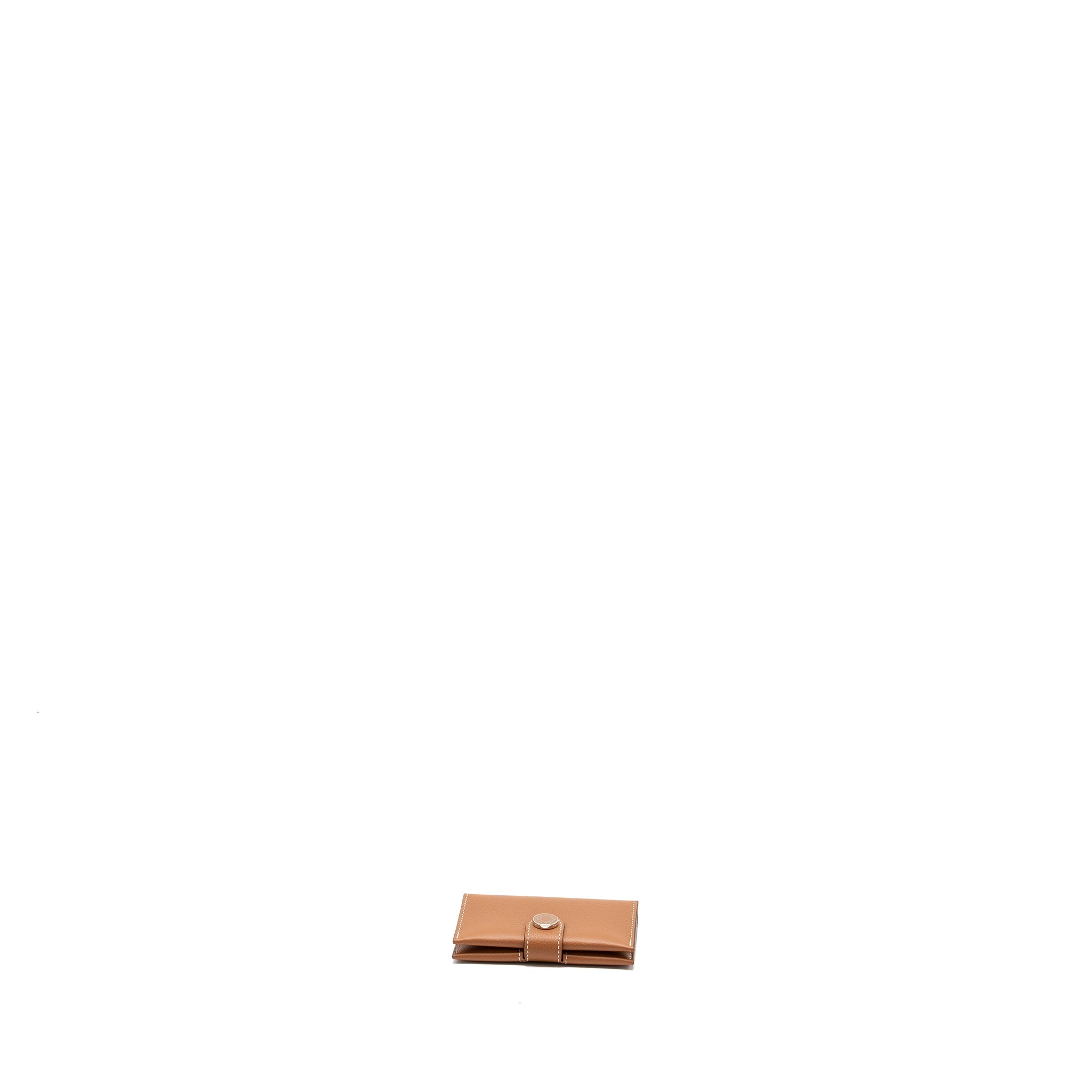 HERMES PORTE-CARTES R.M.S EVERCOLOR GOLD SHW