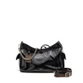 LOUIS VUITTON CARRYALL CARGO VIBE PM LAMBSKIN BLACK SHW