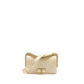 CHANEL SMALL BOY BAG CAVIAR WHITE LGHW