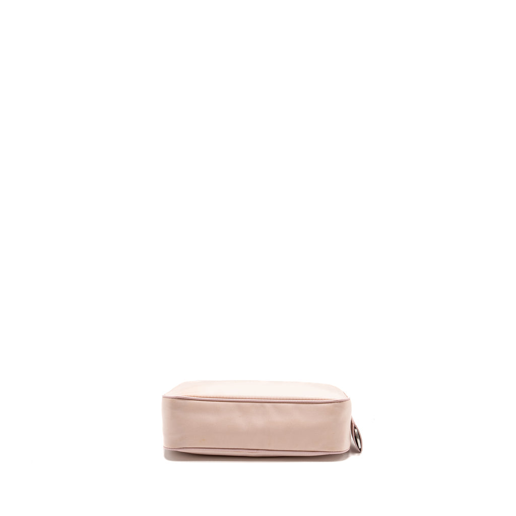 PRADA RE-EDITION 2005 SAFFIANO BAG RE-NYLON ALABASTRO SHW