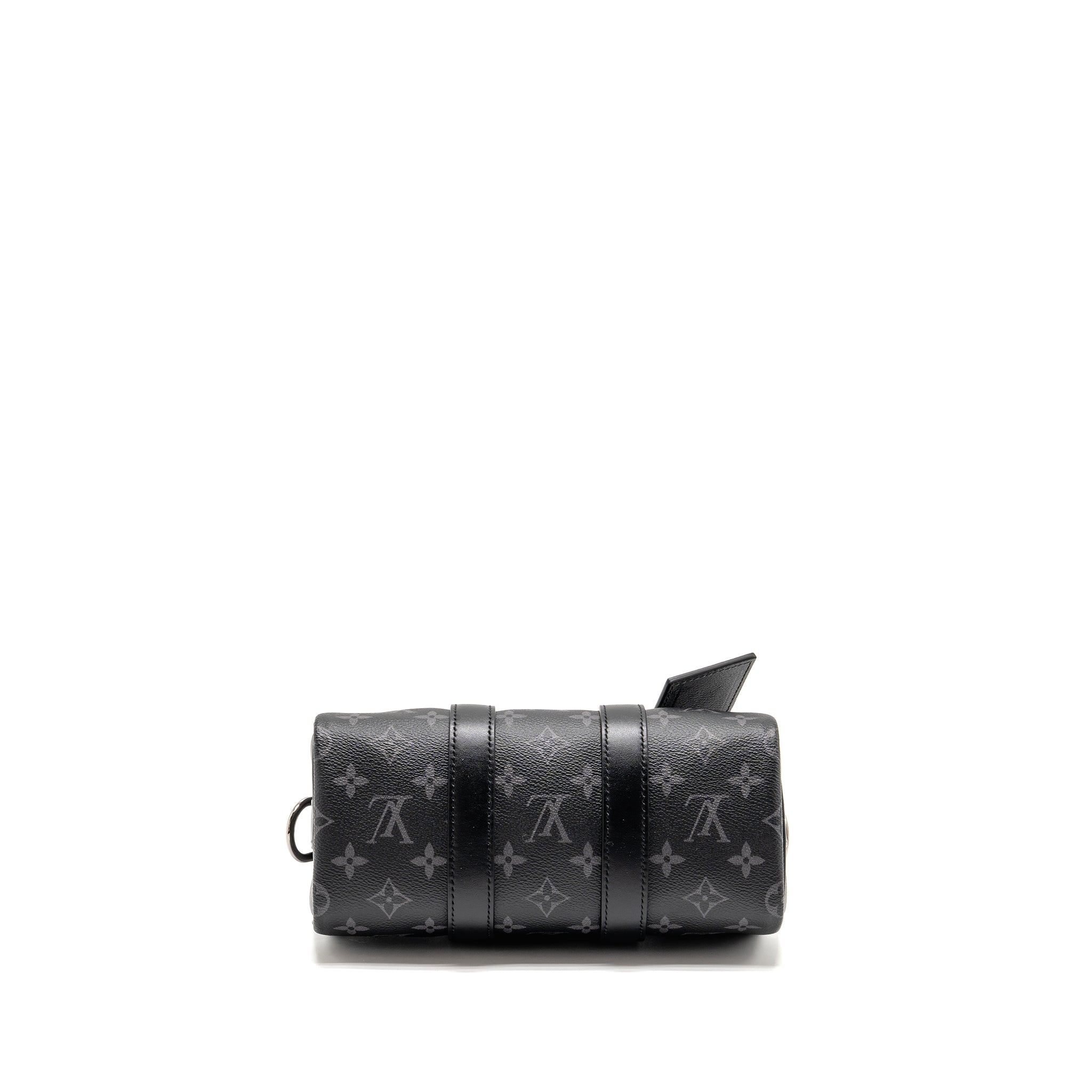 LOUIS VUITTON KEEPALL BANDOULIERE 25 MONOGRAM ECLIPSE SHW