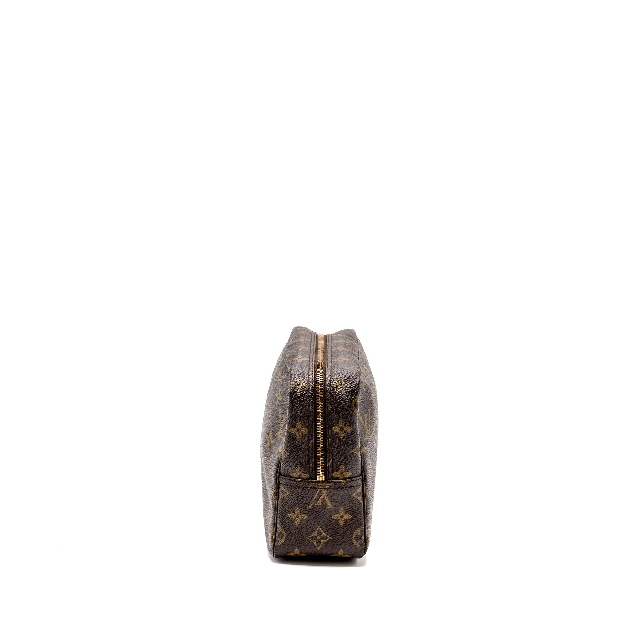 LOUIS VUITTON VINTAGE TROUSSE TOILETTE 28 COSMETIC BAG MONOGRAM CANVAS GHW