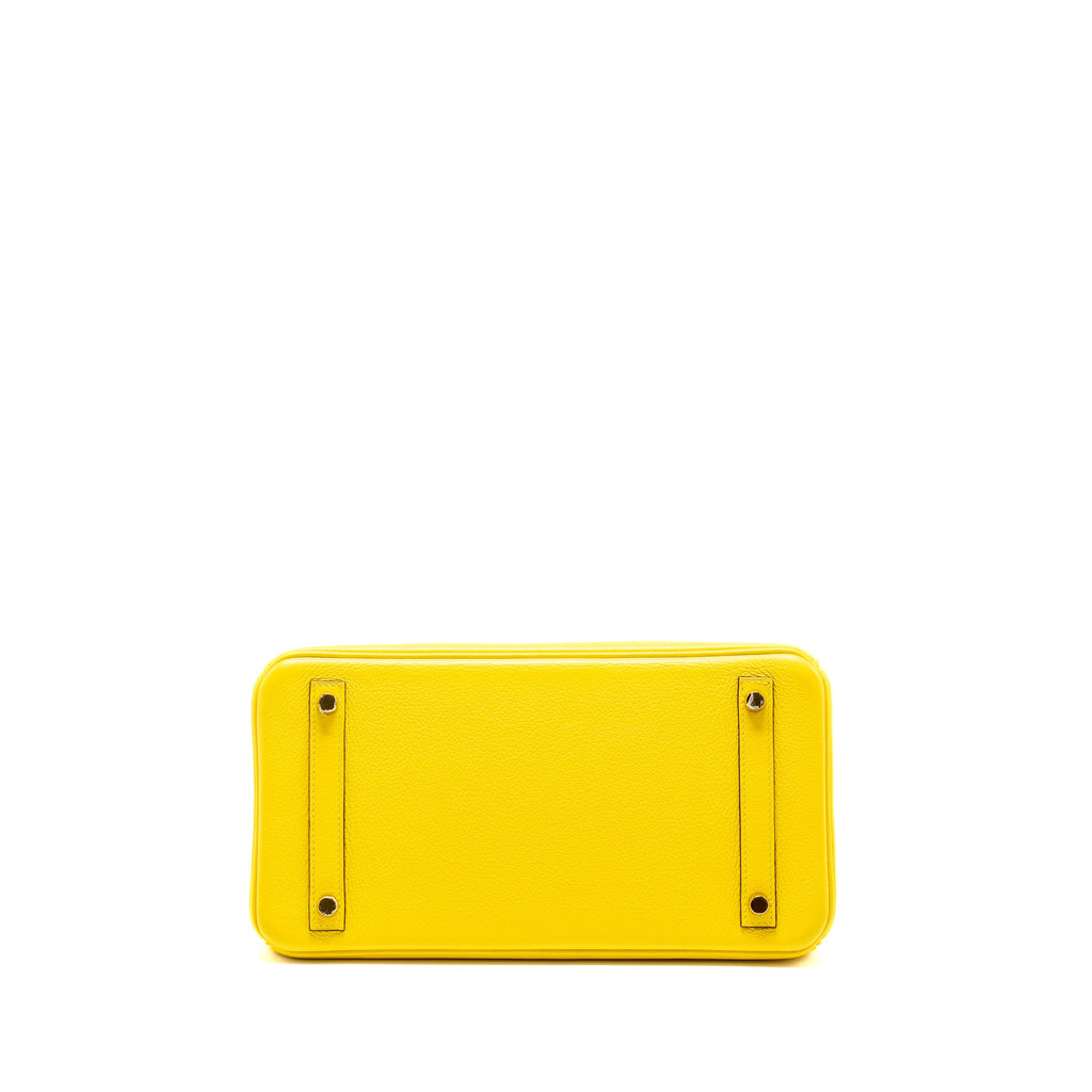HERMES BIRKIN 30 TAURILLON NOVILLO LEATHER 9O JAUNE DE NAPLES GHW