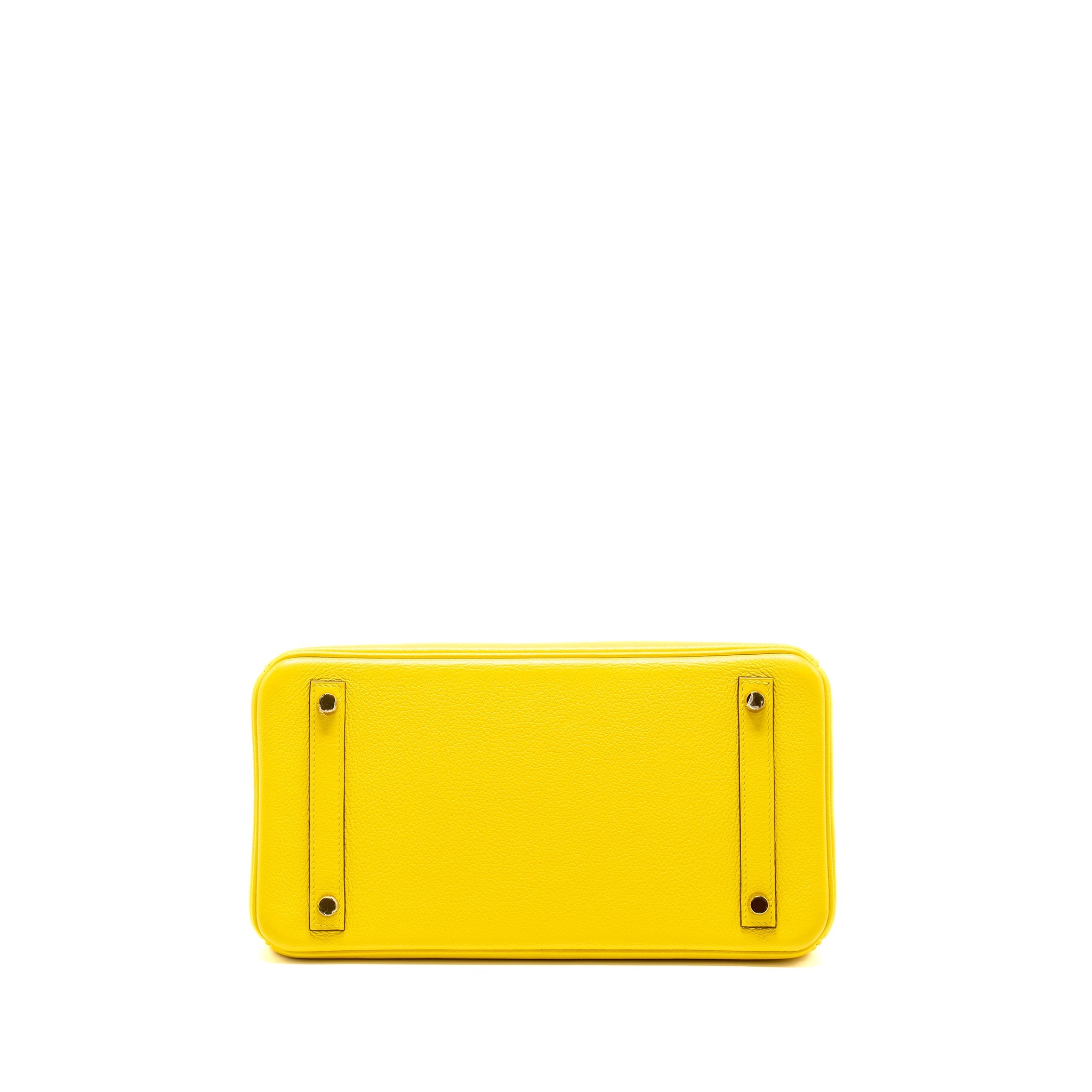 HERMES BIRKIN 30 TAURILLON NOVILLO LEATHER 9O JAUNE DE NAPLES GHW