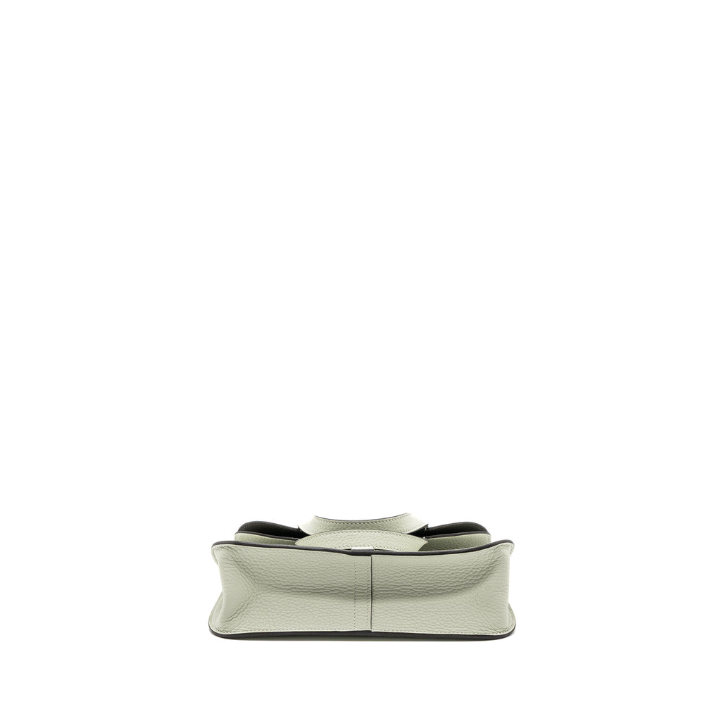 HERMES HALZAN 25 CLEMENCE GRIS NEVE / GRIS MEYER GHW