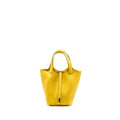 HERMES PICOTIN 18 LOCK BAG CLEMENCE SUN SHW