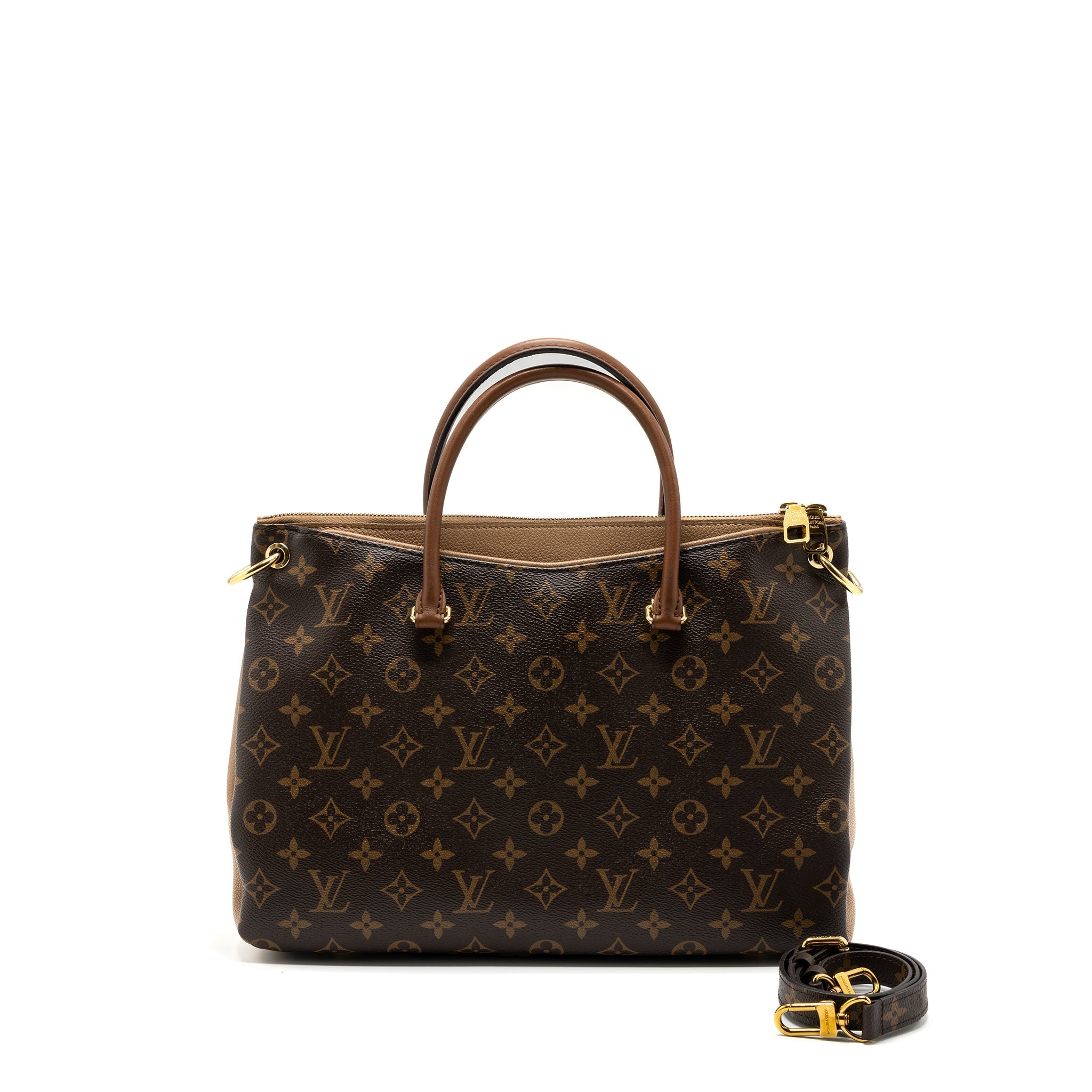 LOUIS VUITTON PALLAS MONOGRAM CANVAS SESAME GHW
