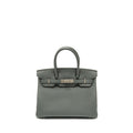 HERMES BIRKIN 30 TOGO VERT AMANDE SHW
