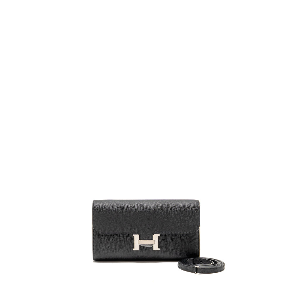 HERMES CONSTANCE TO GO EPSOM BLACK SHW