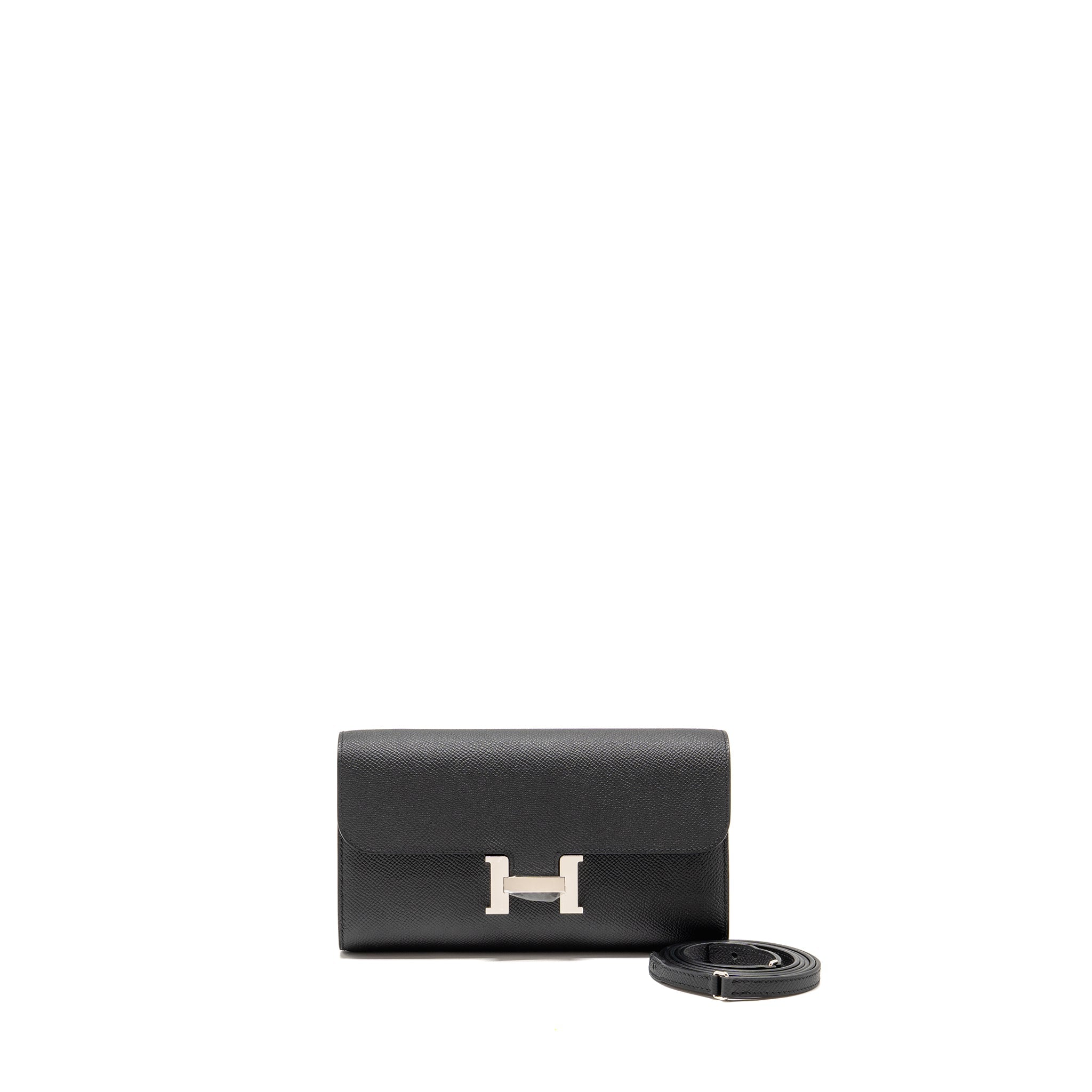 HERMES CONSTANCE TO GO EPSOM BLACK SHW