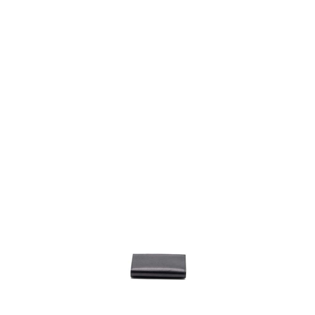 HERMES MC2 EUCLIDE CARD HOLDER EVERGRAIN BLACK