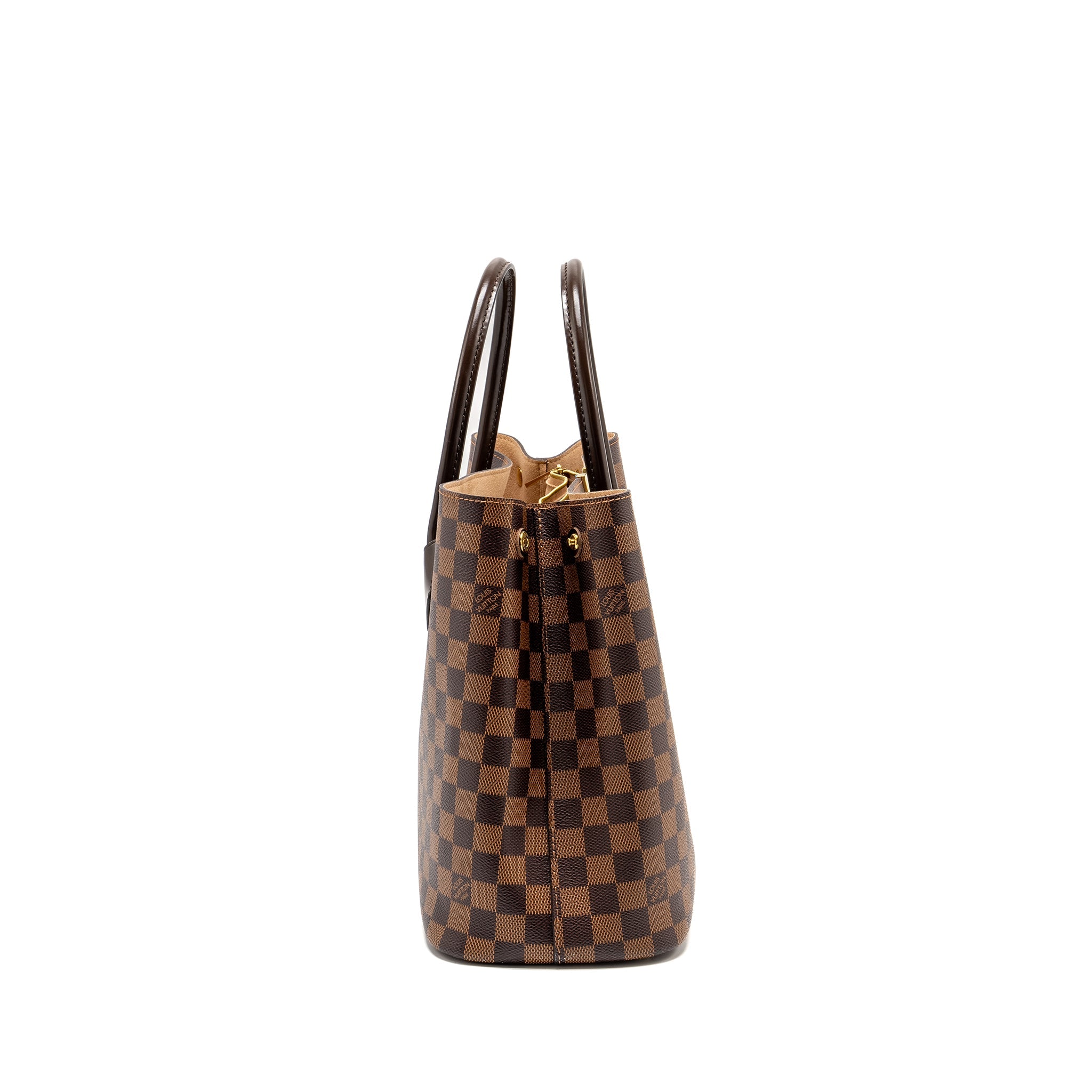 LOUIS VUITTON KENSINGTON DAMIER EBENE CANVAS GHW