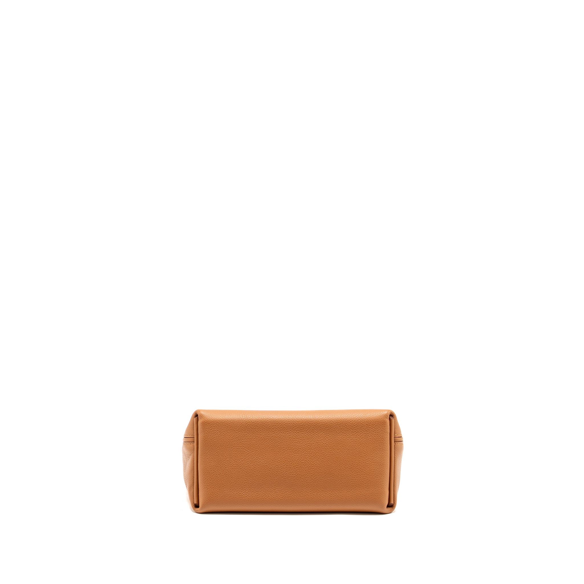 HERMES MINI 24/24 2424-21 BAG EVERCOLOR/SWIFT GOLD GHW
