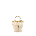 HERMES PICOTIN CARGO 18 LOCK BAG CANVAS/SWIFT ECRU/NATA GHW