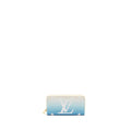 LOUIS VUITTON MONOGRAM GIANT BY THE POOL ZIP WALLET MULTICOLOUR BLUE GHW