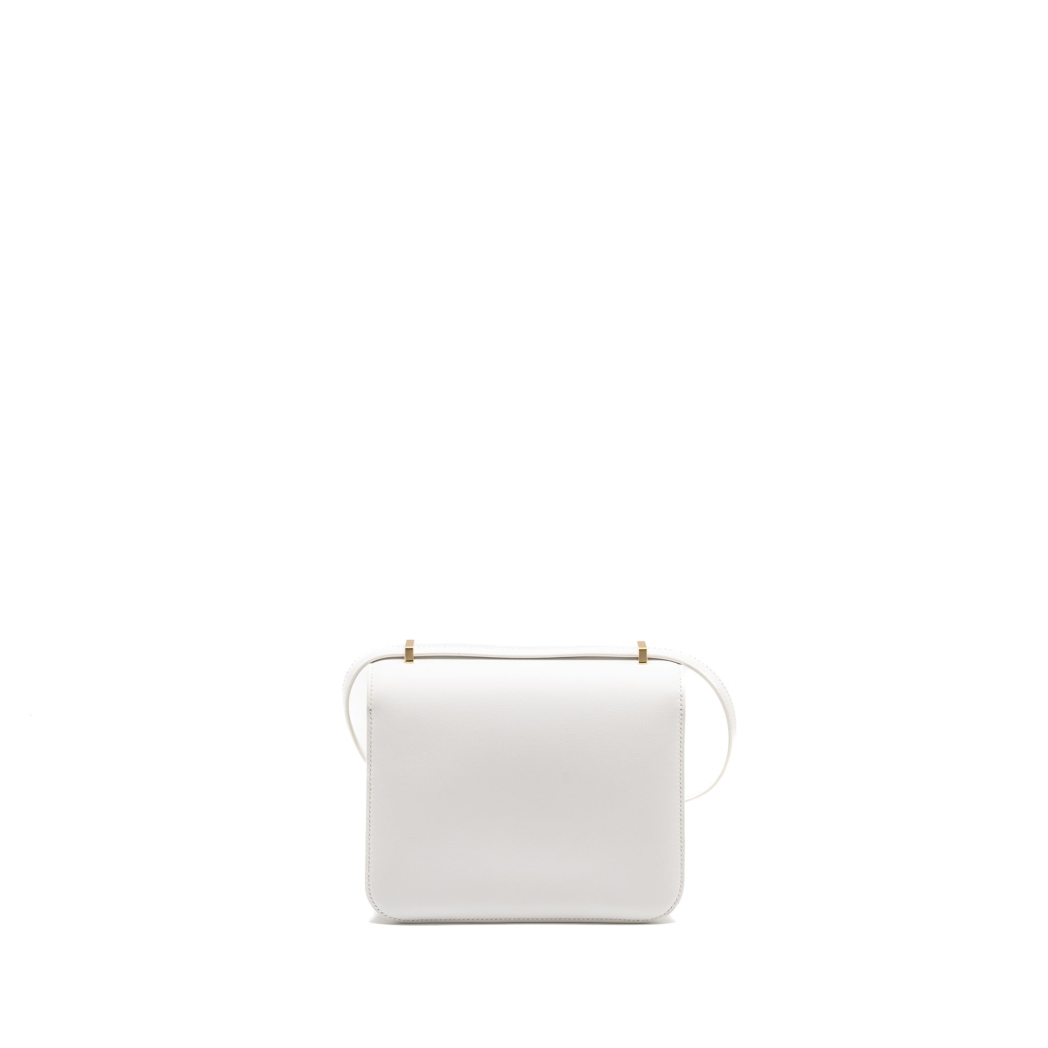 HERMES MINI CONSTANCE SWIFT NEW WHITE LGHW