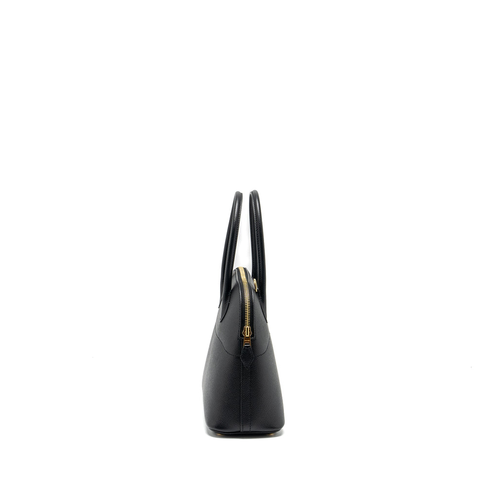 HERMES BOLIDE 27 EPSOM BLACK GHW
