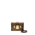 LOUIS VUITTON PETITE MALLE MONOGRAM REVERSE CANVAS GHW
