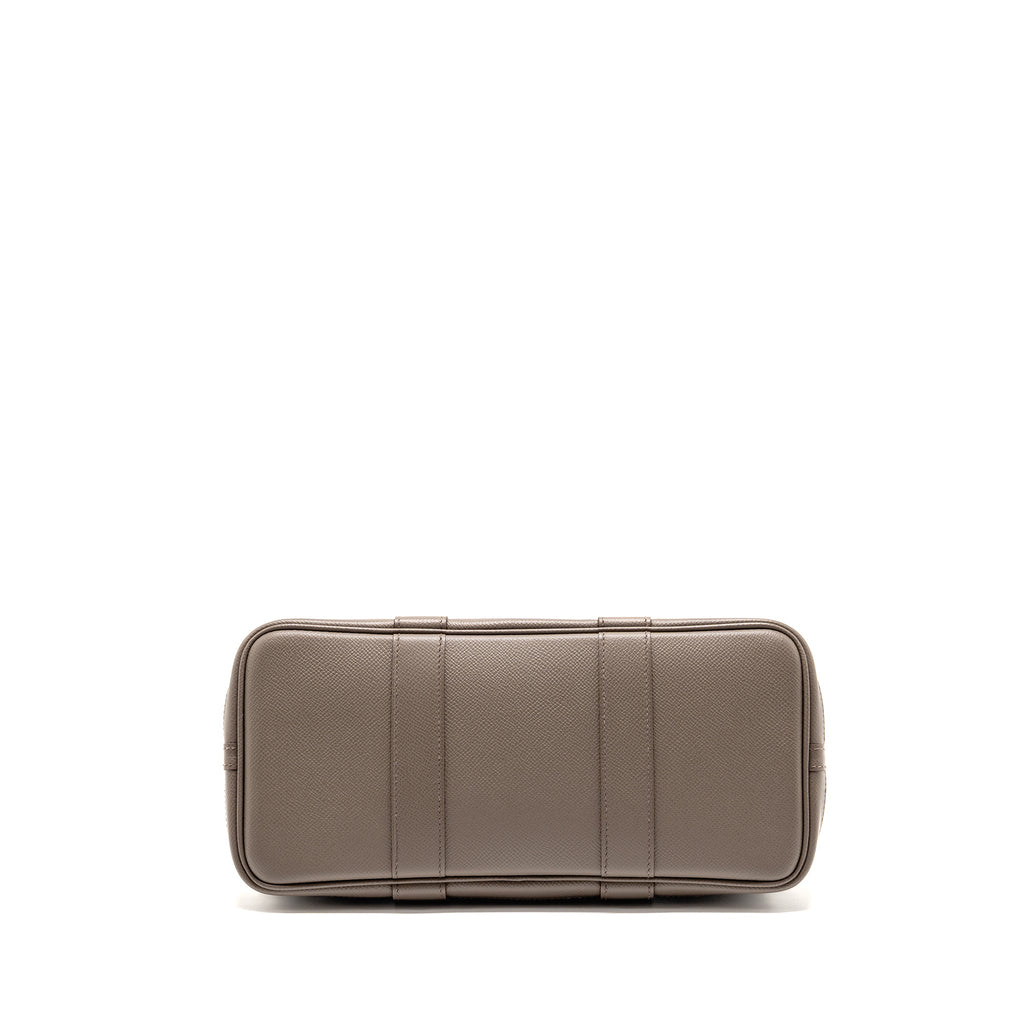 HERMES GARDEN PARTY 30 EPSOM GRIS ETAIN SHW