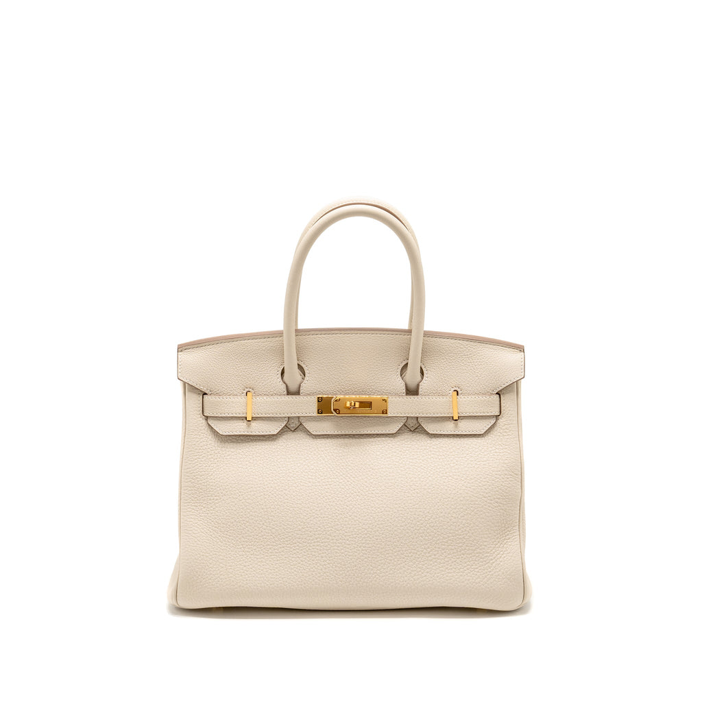 HERMES BIRKIN 30 TOGO CRAIE GHW
