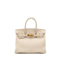 HERMES BIRKIN 30 TOGO CRAIE GHW