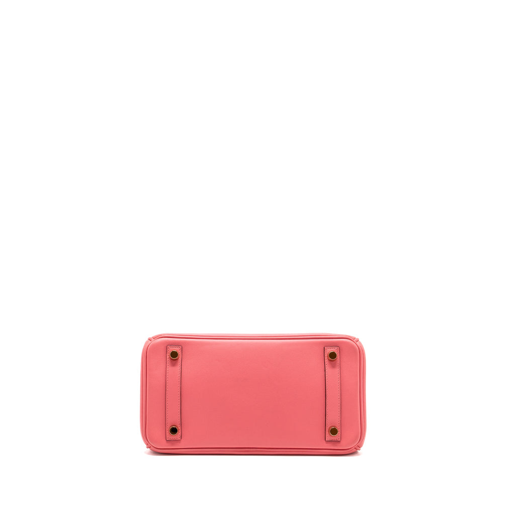 HERMES BIRKIN25 SWIFT ROSE AZALEE GHW