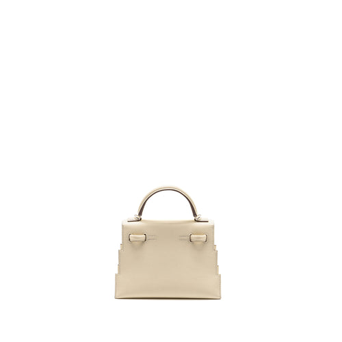 HERMES KELLYDOLE/KELLY DOLE PICTO EPSOM NATA/LIME/MAUVE SYLVESTRE/CHAI SHW