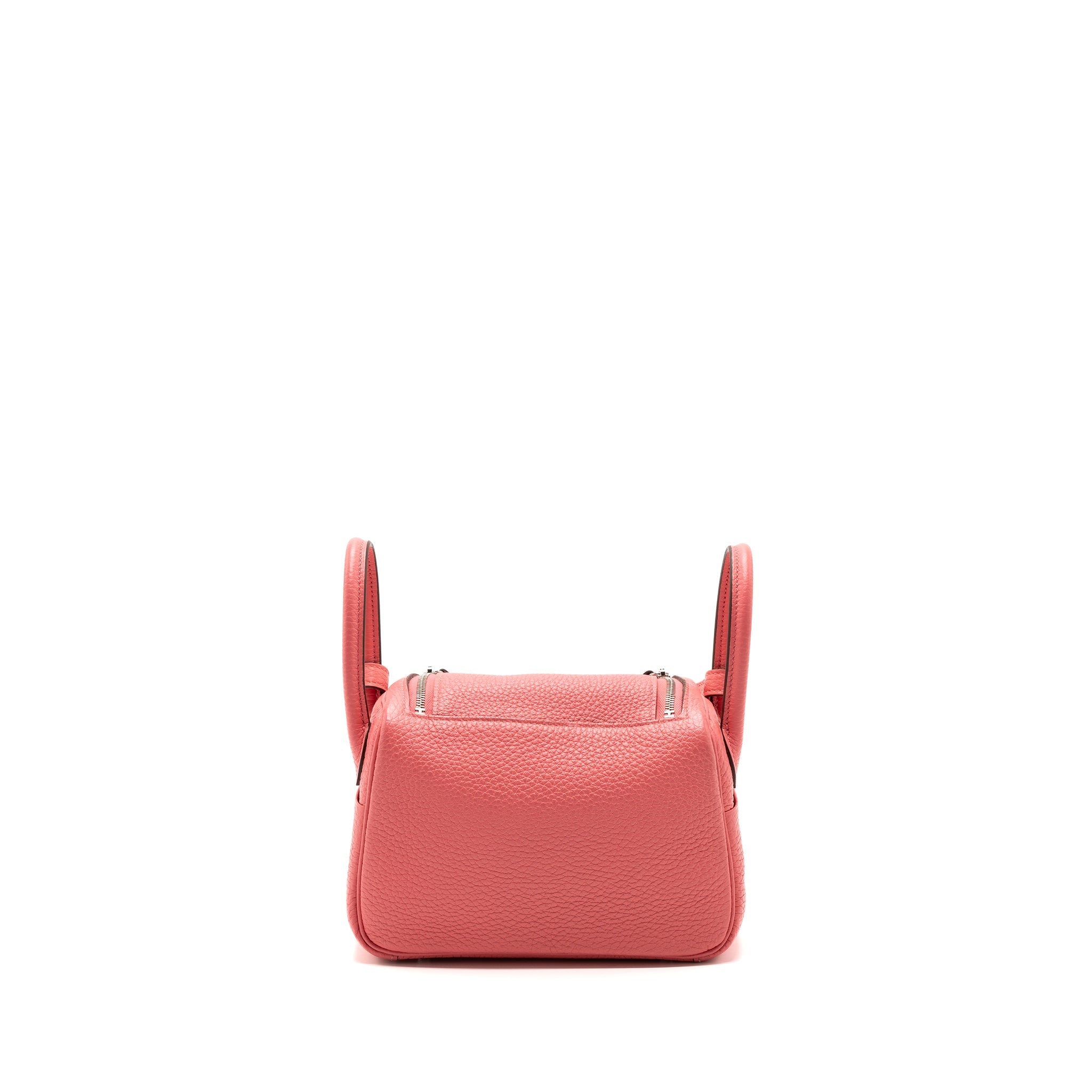 HERMES MINI LINDY CLEMENCE 8W ROSE AZALEE SHW