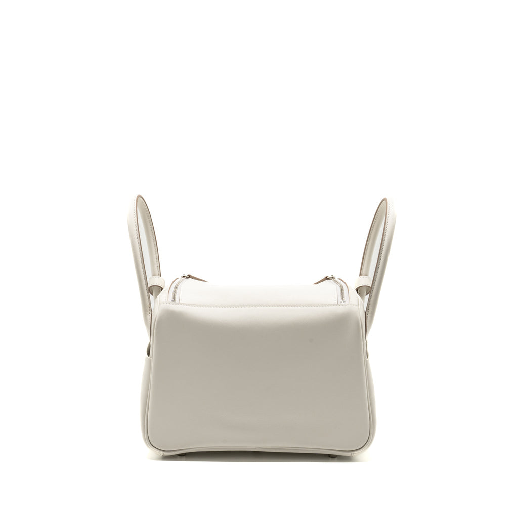 HERMES LINDY 26 SWIFT GRIS PALE/GRIS MEYER SHW