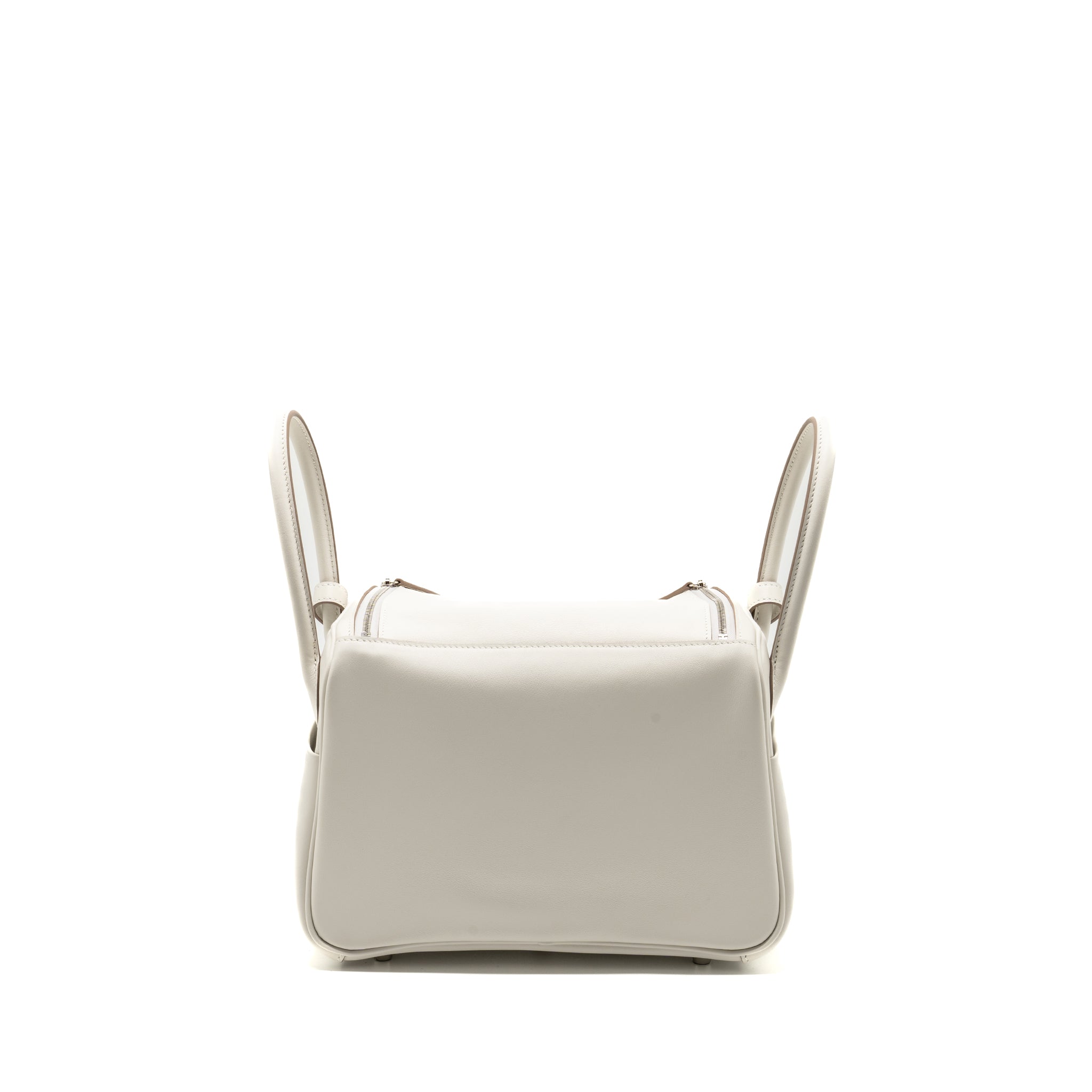 HERMES LINDY 26 SWIFT GRIS PALE/GRIS MEYER SHW