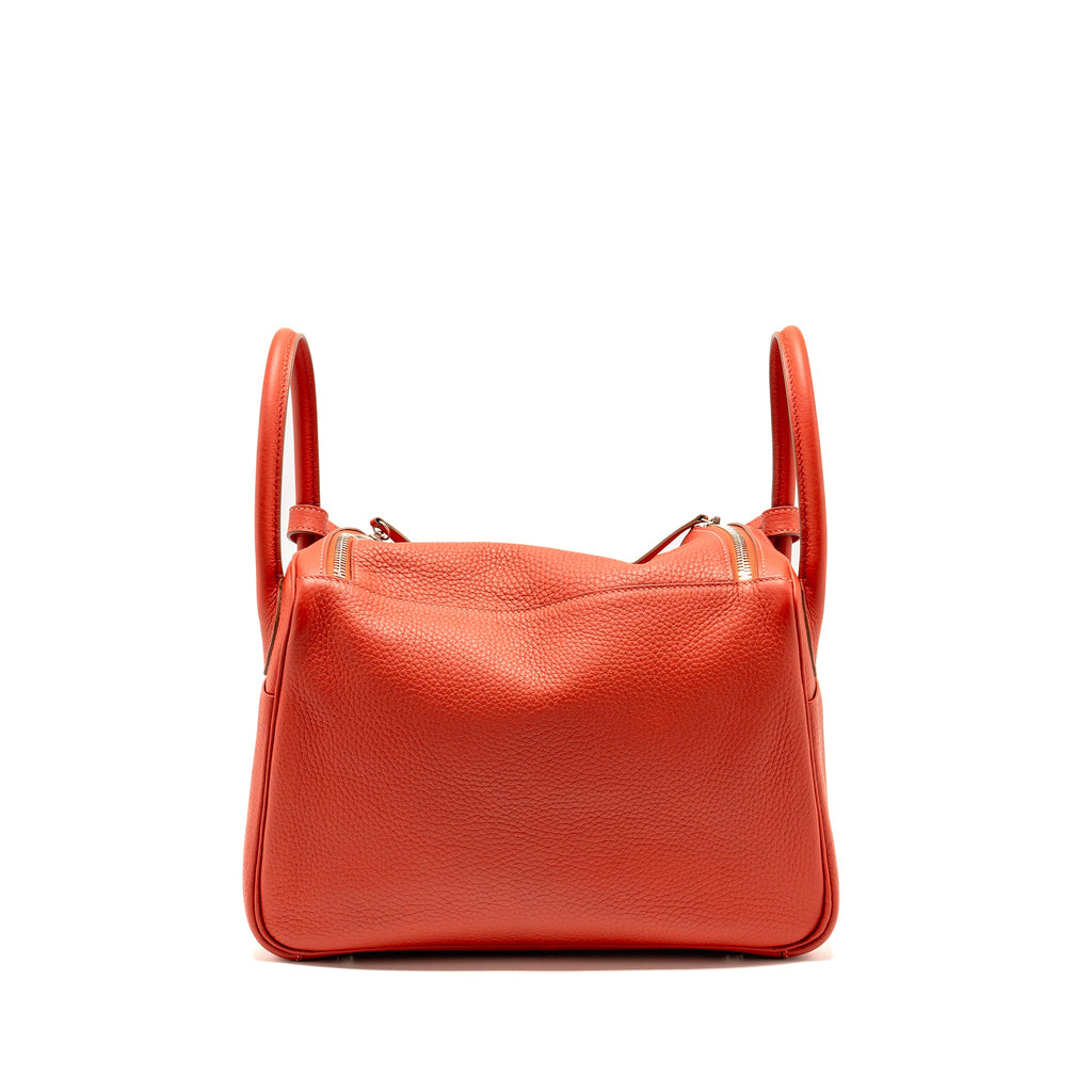 HERMES LINDY 30 CLEMENCE AN SANGUINE/ROSE JAIPUR SHW