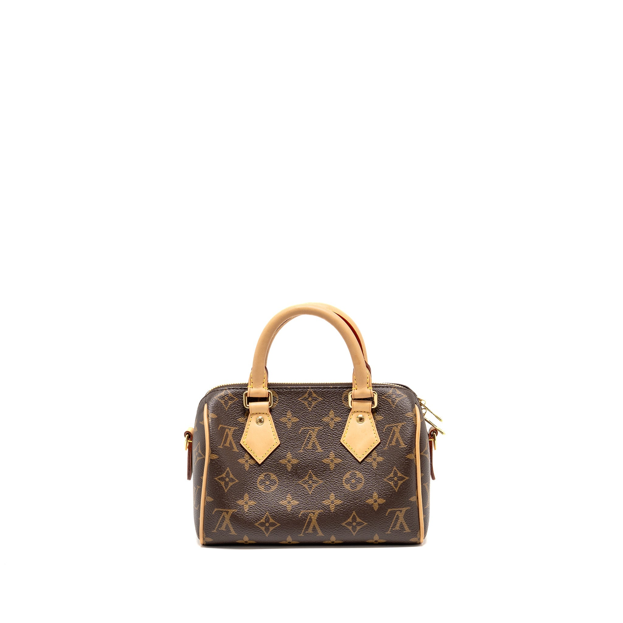 LOUIS VUITTON SPEEDY 20 BANDOULIERE MONOGRAM CANVAS GHW