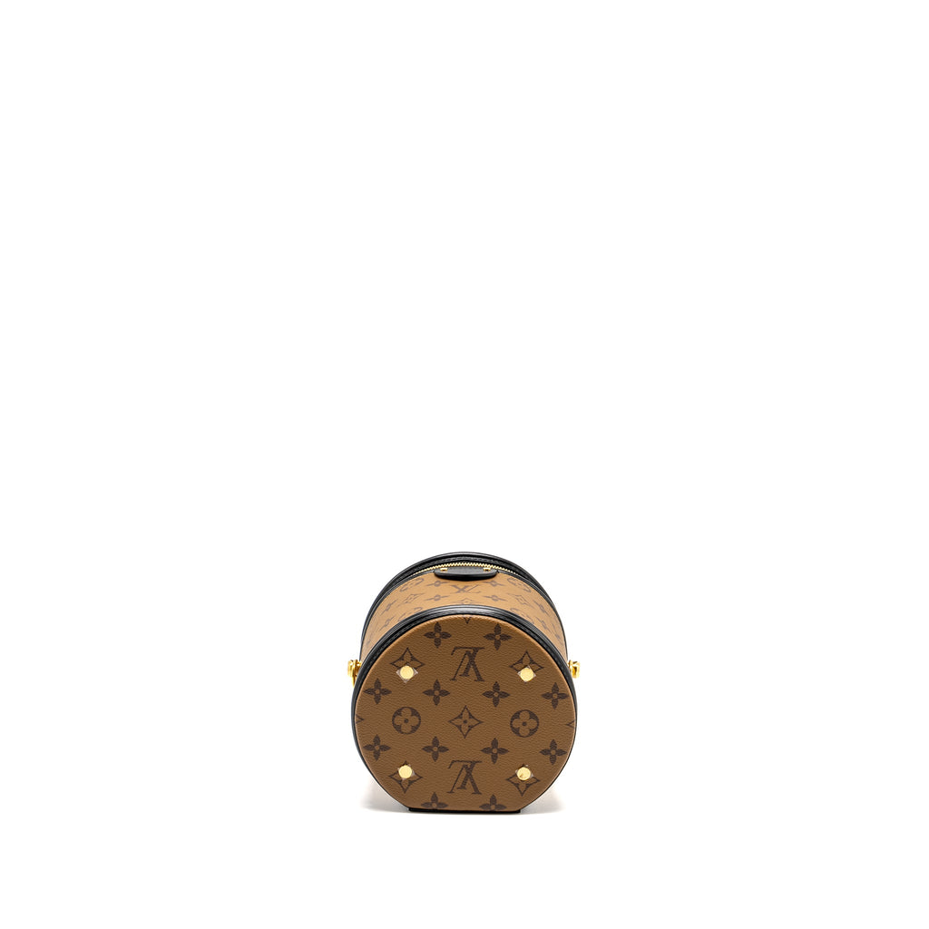 LOUIS VUITTON CANNES MONOGRAM REVERSE CANVAS GHW