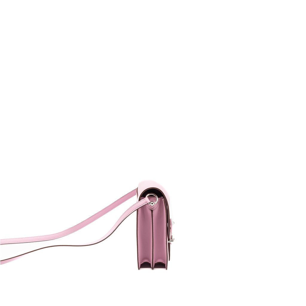 HERMES MINI ROULIS SWIFT MAUVE SYLVESTER SHW