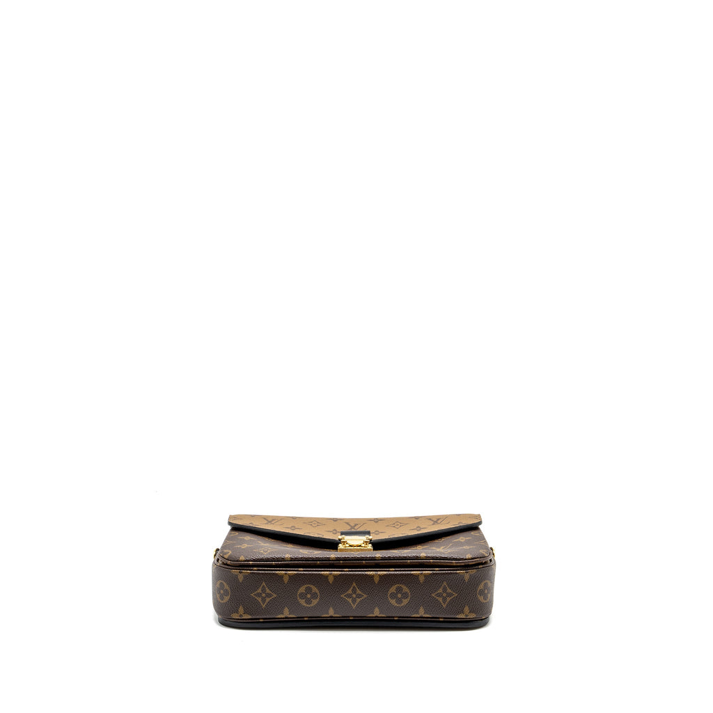 LOUIS VUITTON POCHETTE METIS MONOGRAM REVERSE CANVAS GHW