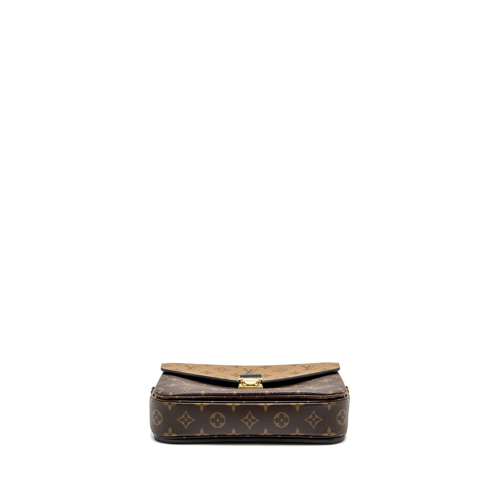 LOUIS VUITTON POCHETTE METIS MONOGRAM REVERSE CANVAS GHW