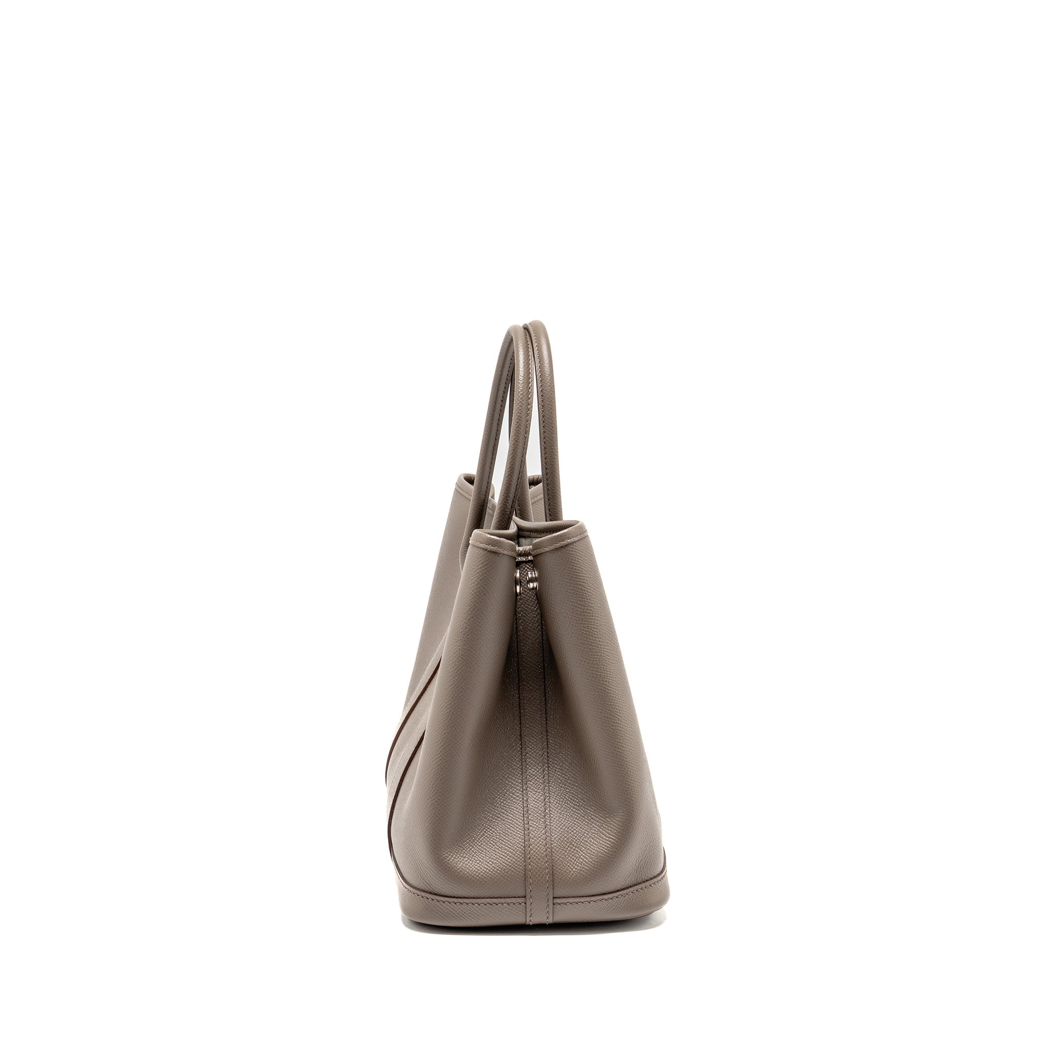 HERMES GARDEN PARTY 30 EPSOM GRIS ETAIN SHW