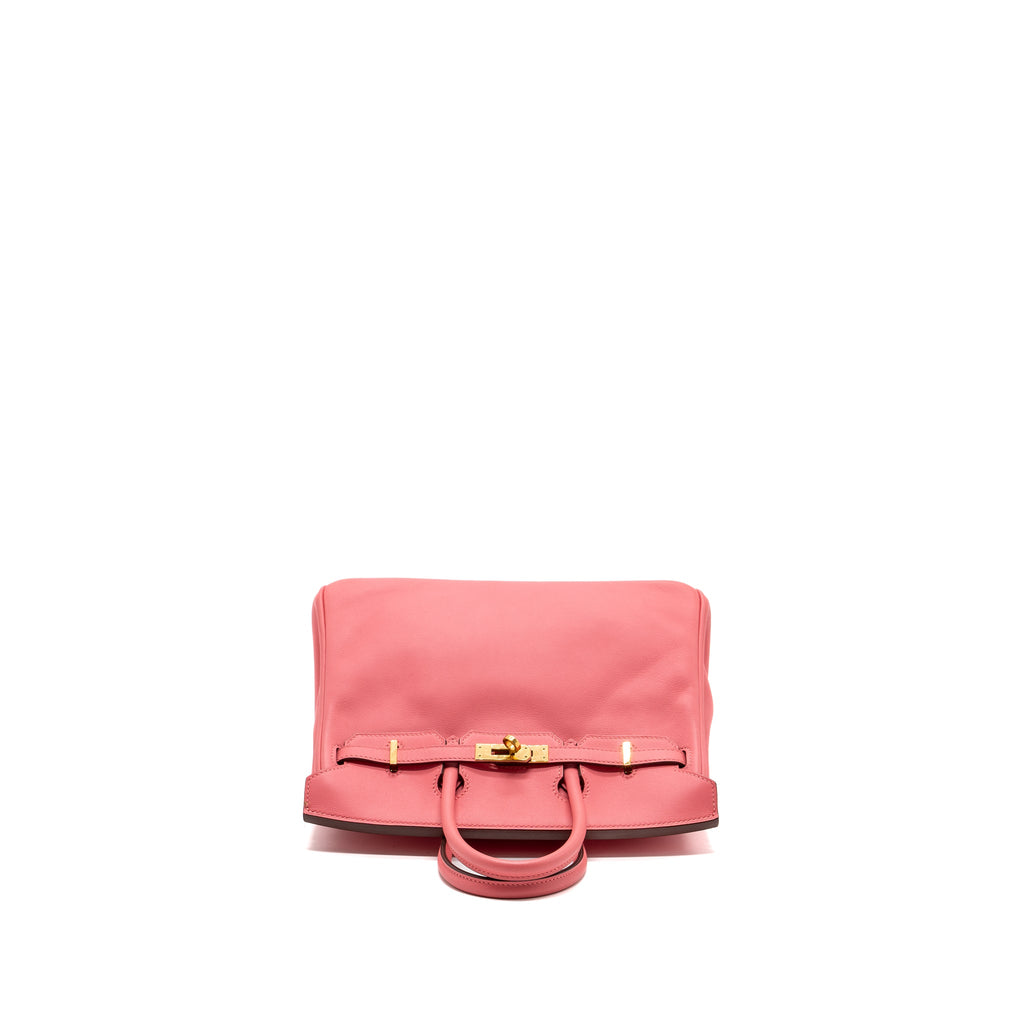 HERMES BIRKIN25 SWIFT ROSE AZALEE GHW