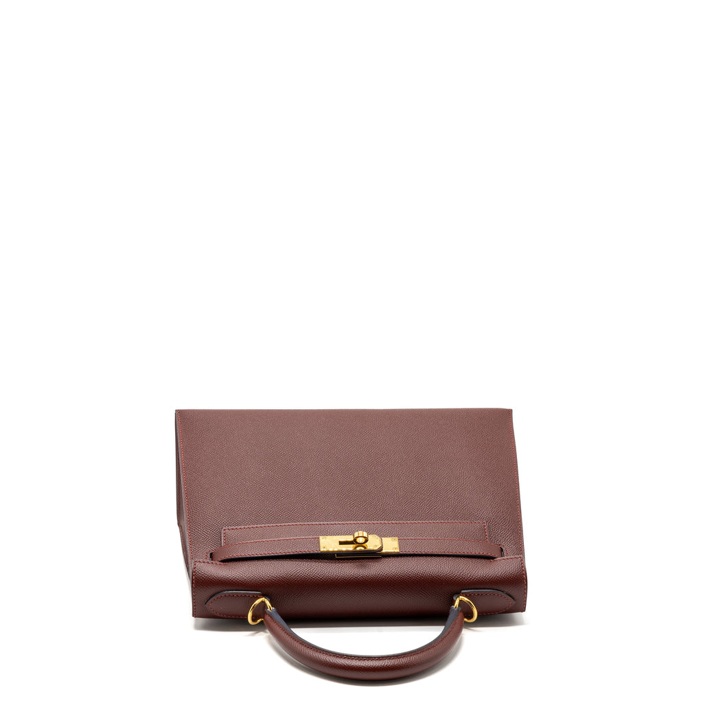 HERMES KELLY 28 EPSOM ROUGH H GHW