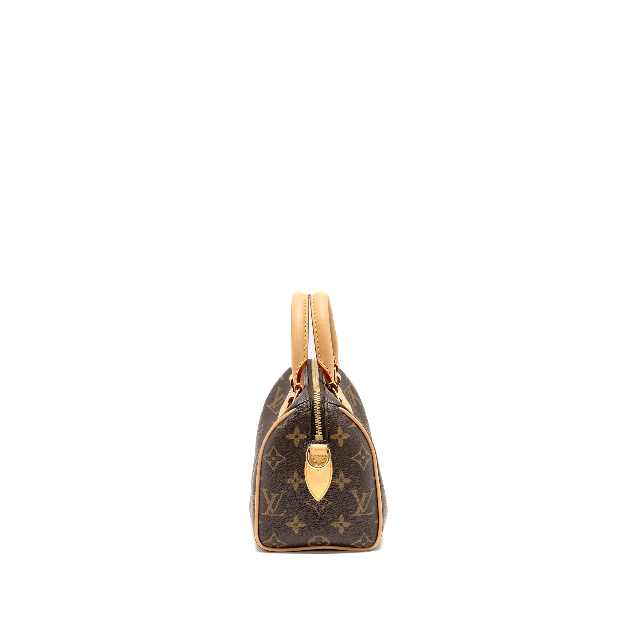 LOUIS VUITTON SPEEDY 20 BANDOULIERE MONOGRAM CANVAS GHW