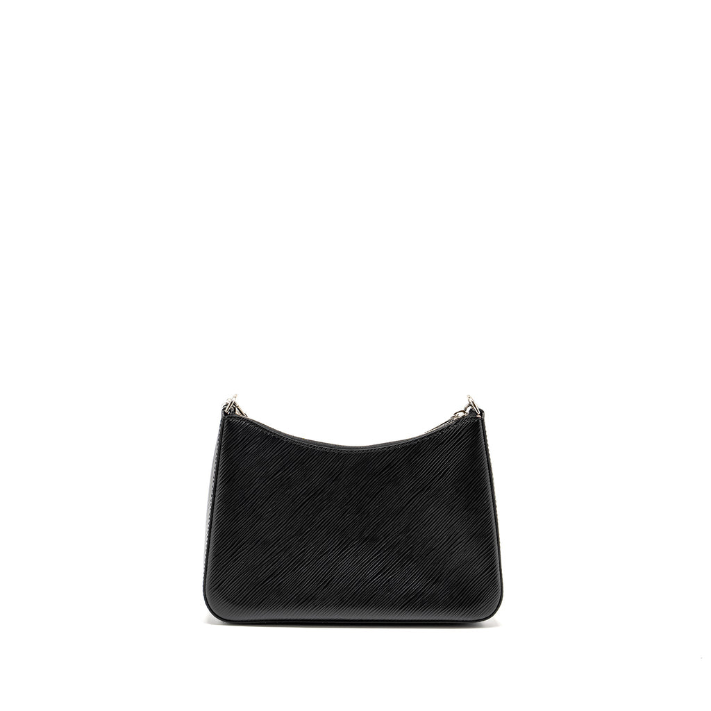 LOUIS VUITTON MARELLE GRAINED EPI/CANVAS BLACK SHW