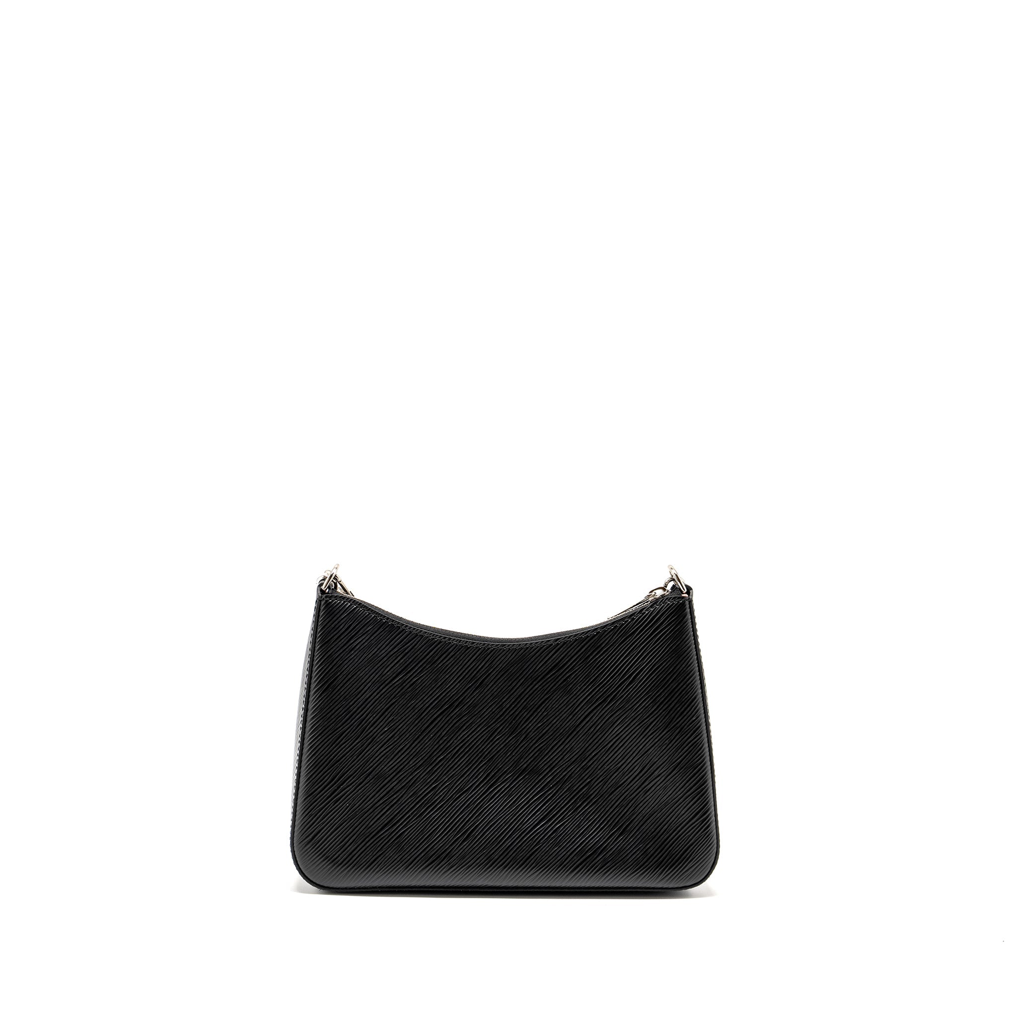 LOUIS VUITTON MARELLE GRAINED EPI/CANVAS BLACK SHW