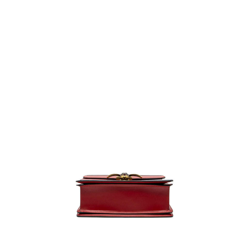 GUCCI QUEEN MARGARET TOTE BAG CALFSKIN MULTICOLOUR GHW