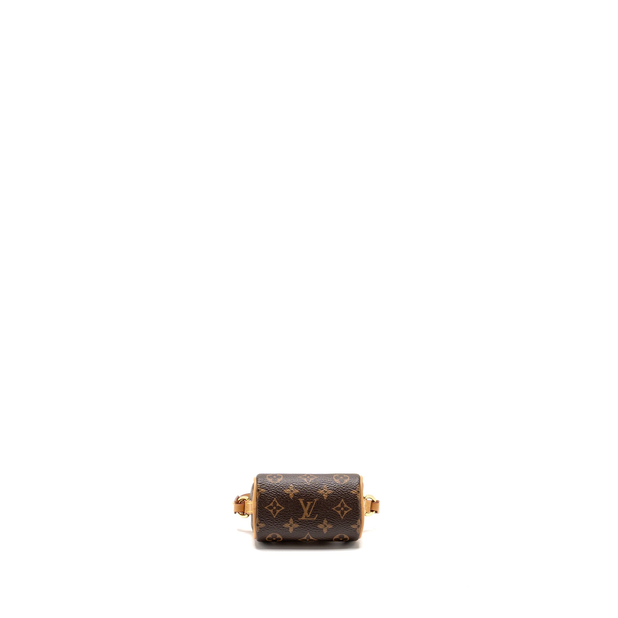 LOUIS VUITTON SPEEDY BAG CHARM MONOGRAM CANVAS GHW
